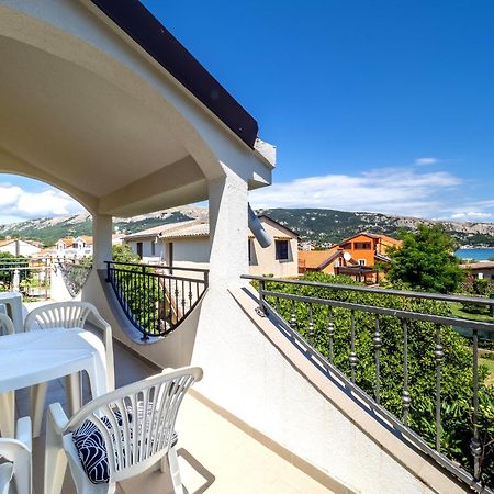 Apartments Bianca Baška Buitenkant foto