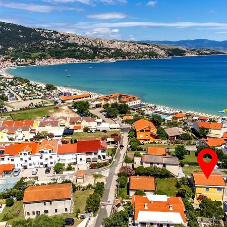 Apartments Bianca Baška Buitenkant foto