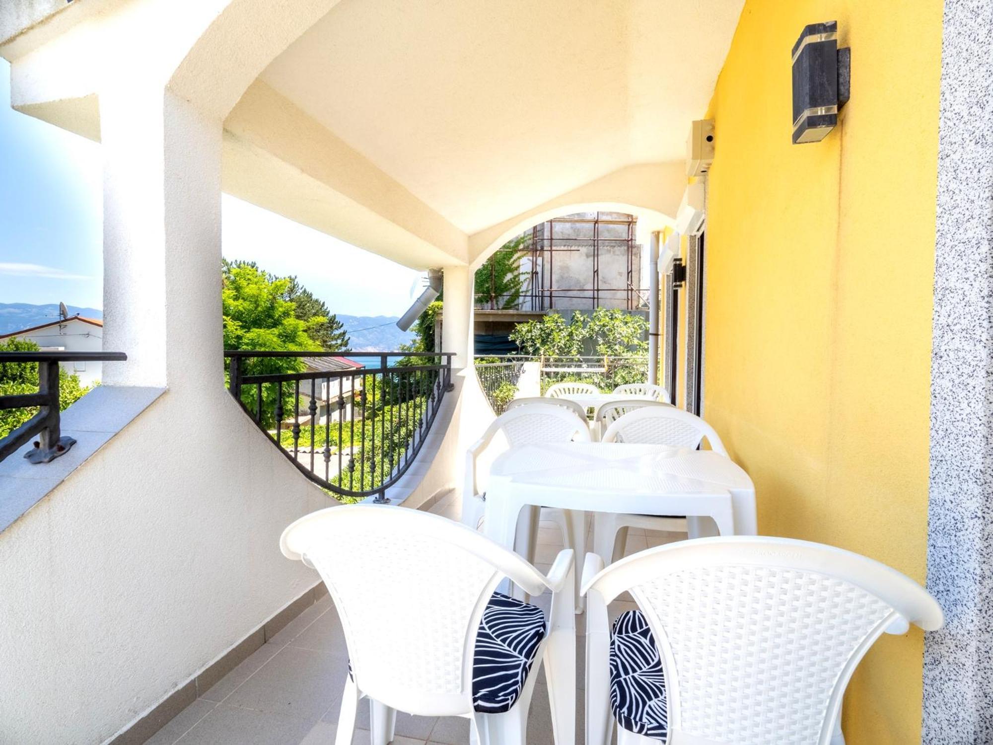 Apartments Bianca Baška Buitenkant foto