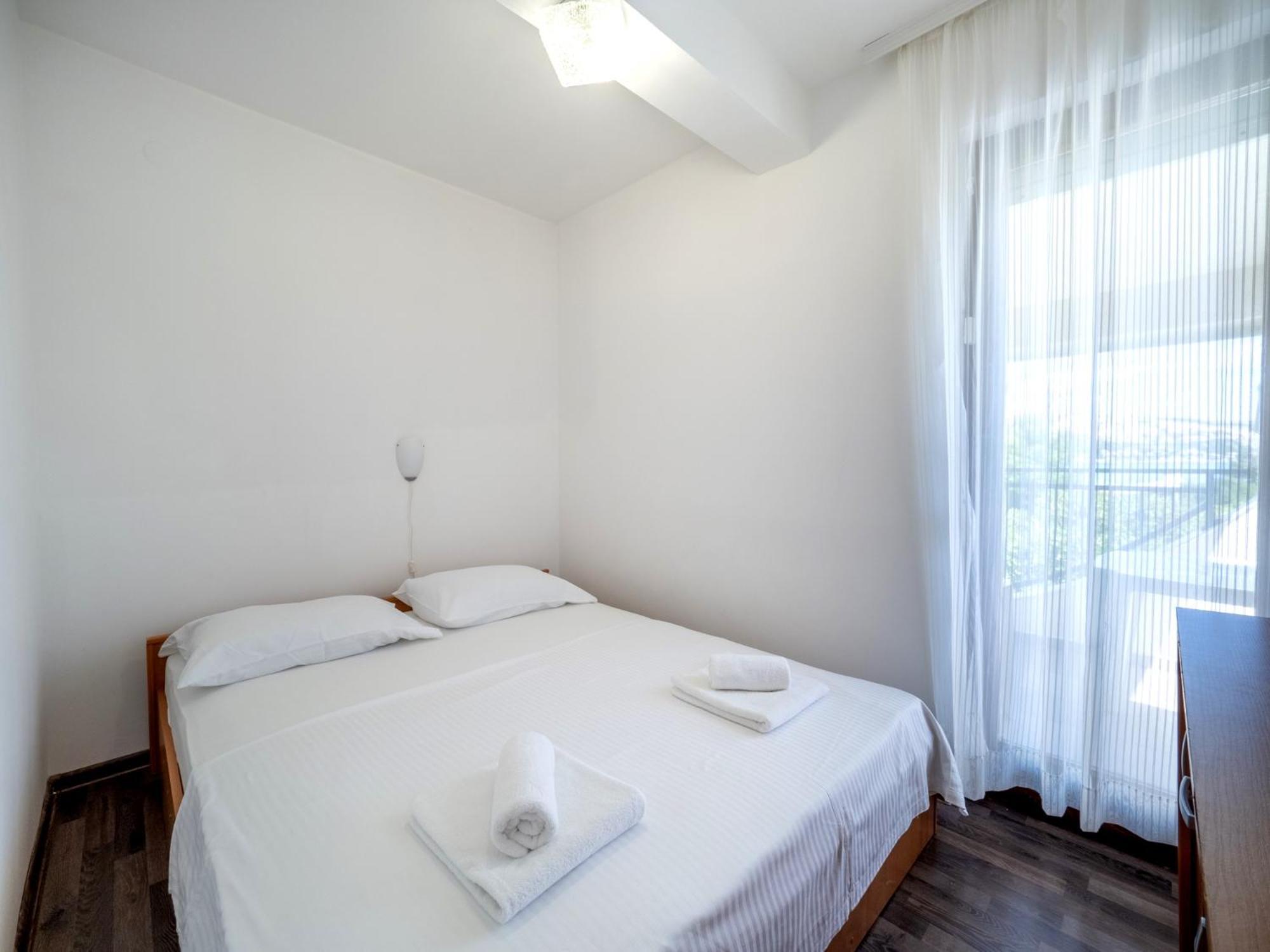 Apartments Bianca Baška Buitenkant foto