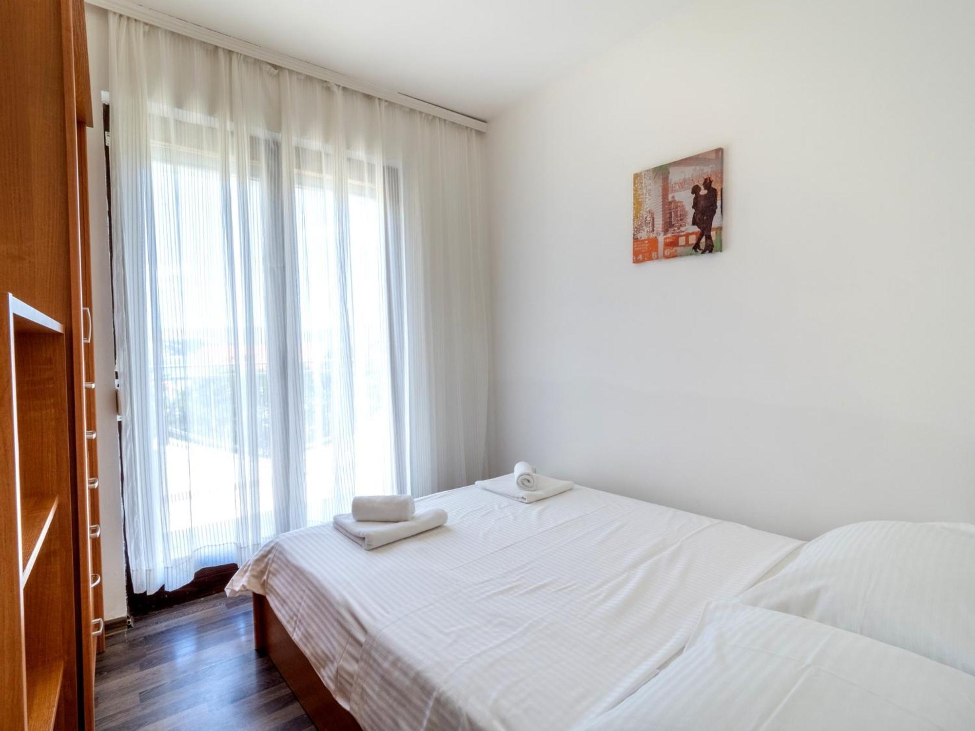 Apartments Bianca Baška Buitenkant foto