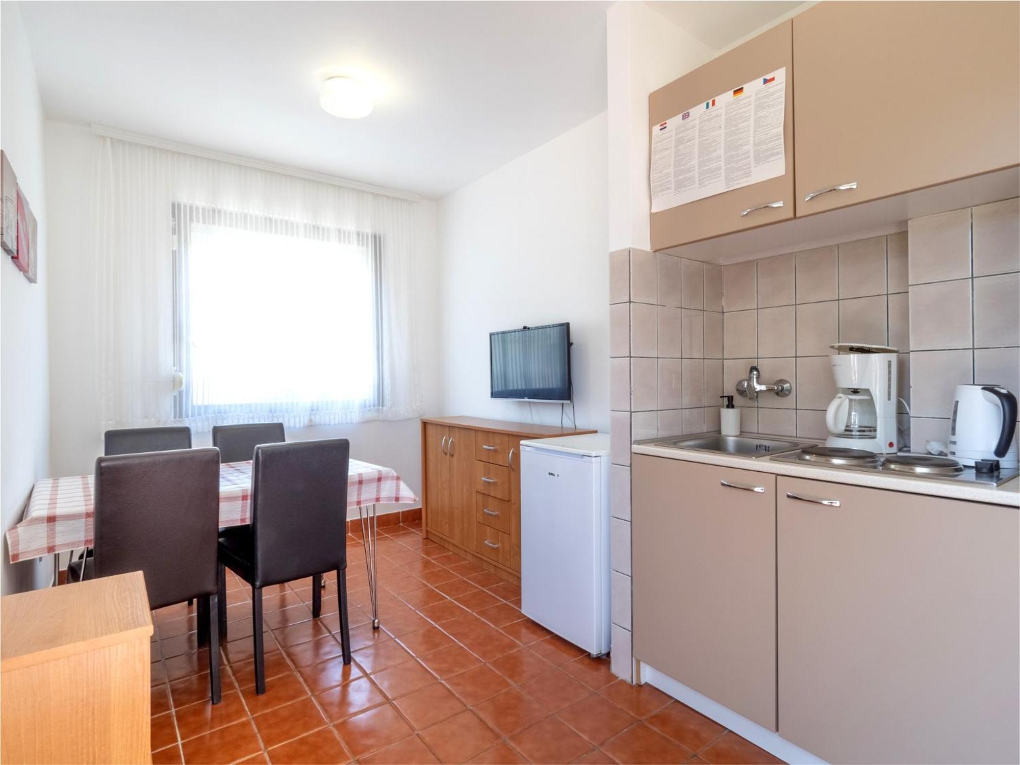 Apartments Bianca Baška Buitenkant foto
