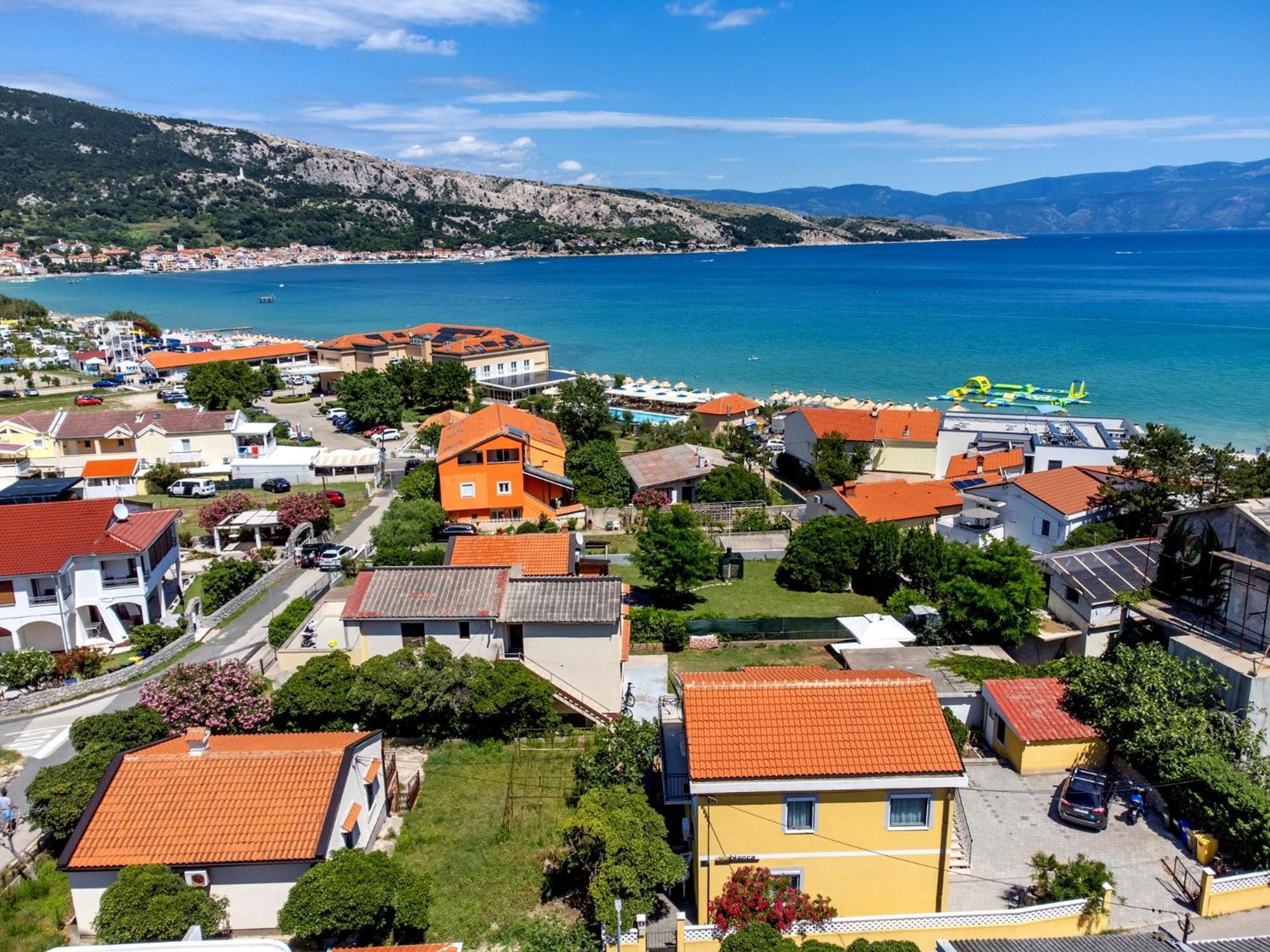 Apartments Bianca Baška Buitenkant foto