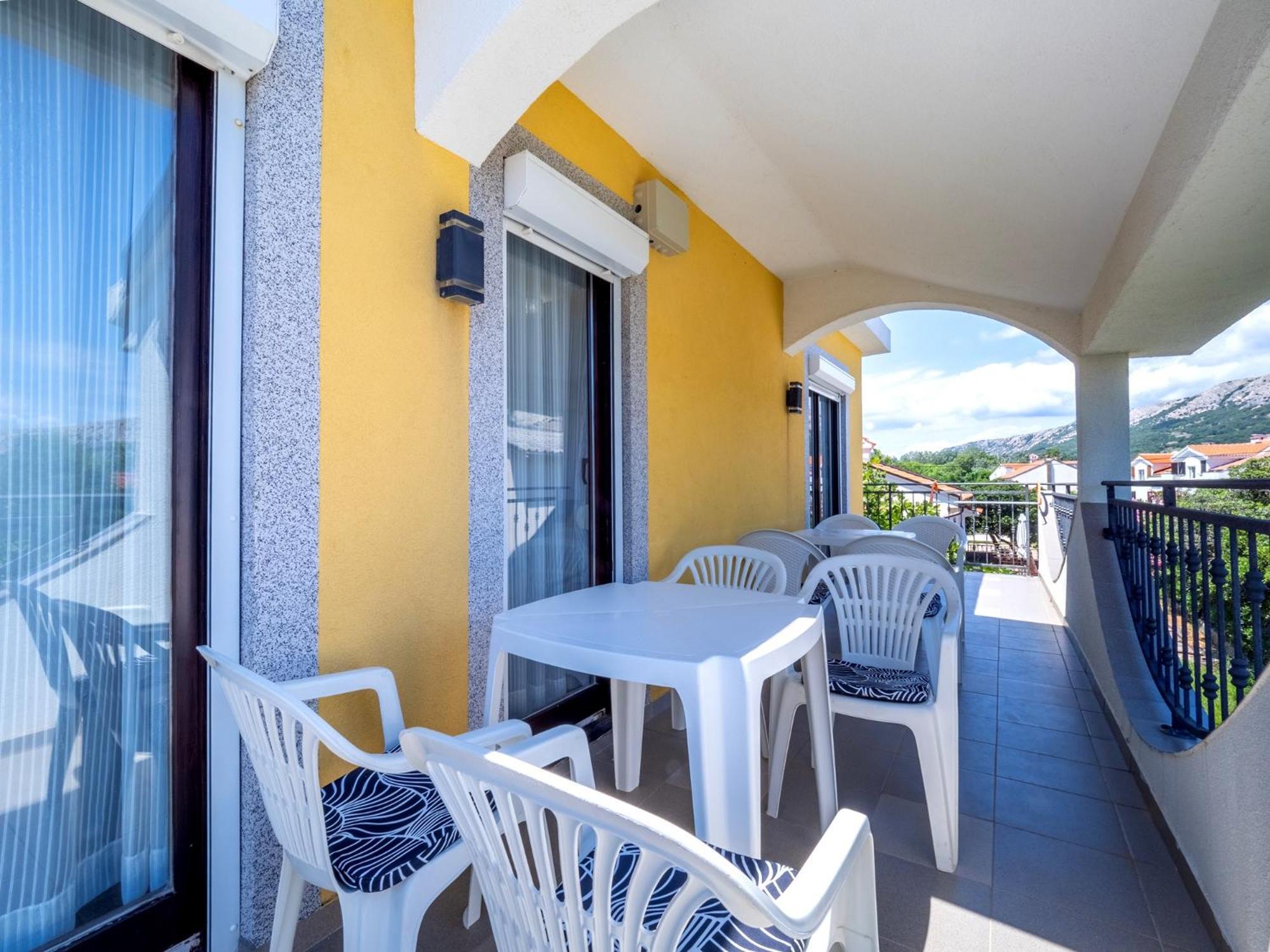 Apartments Bianca Baška Buitenkant foto