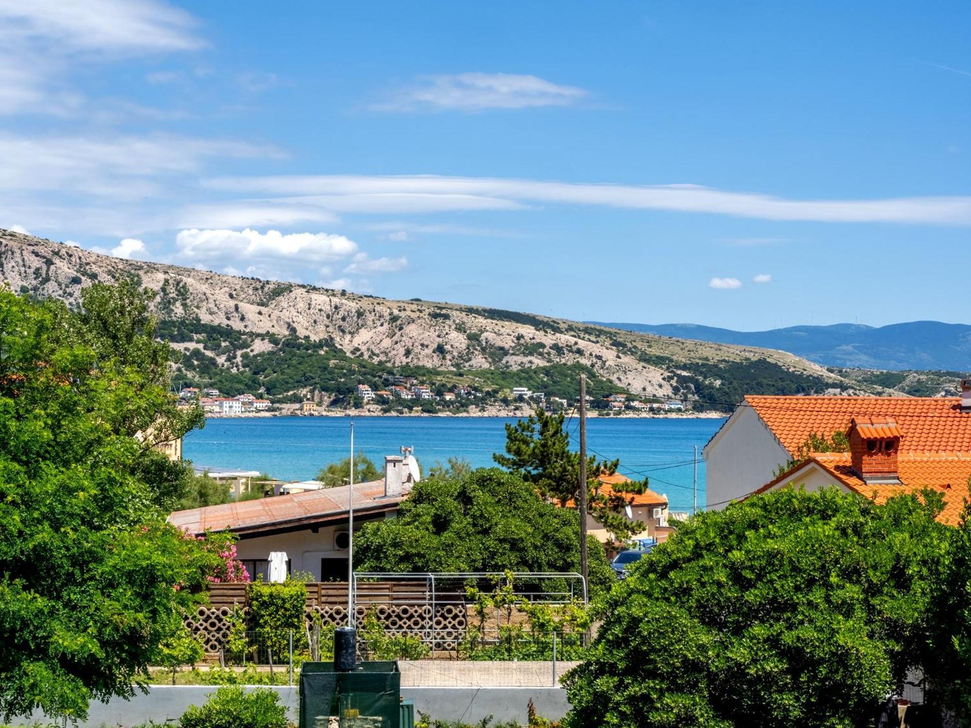 Apartments Bianca Baška Buitenkant foto