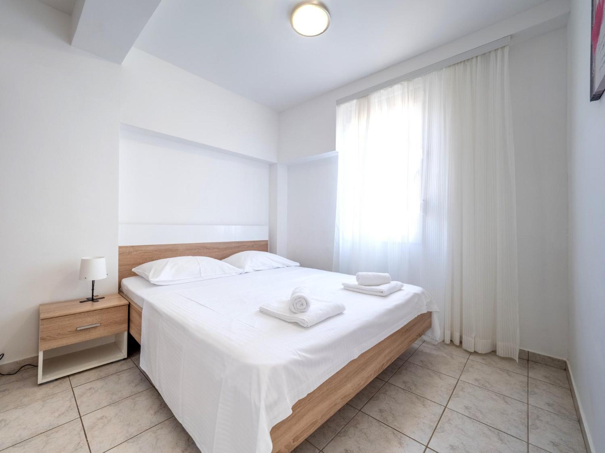 Apartments Bianca Baška Buitenkant foto