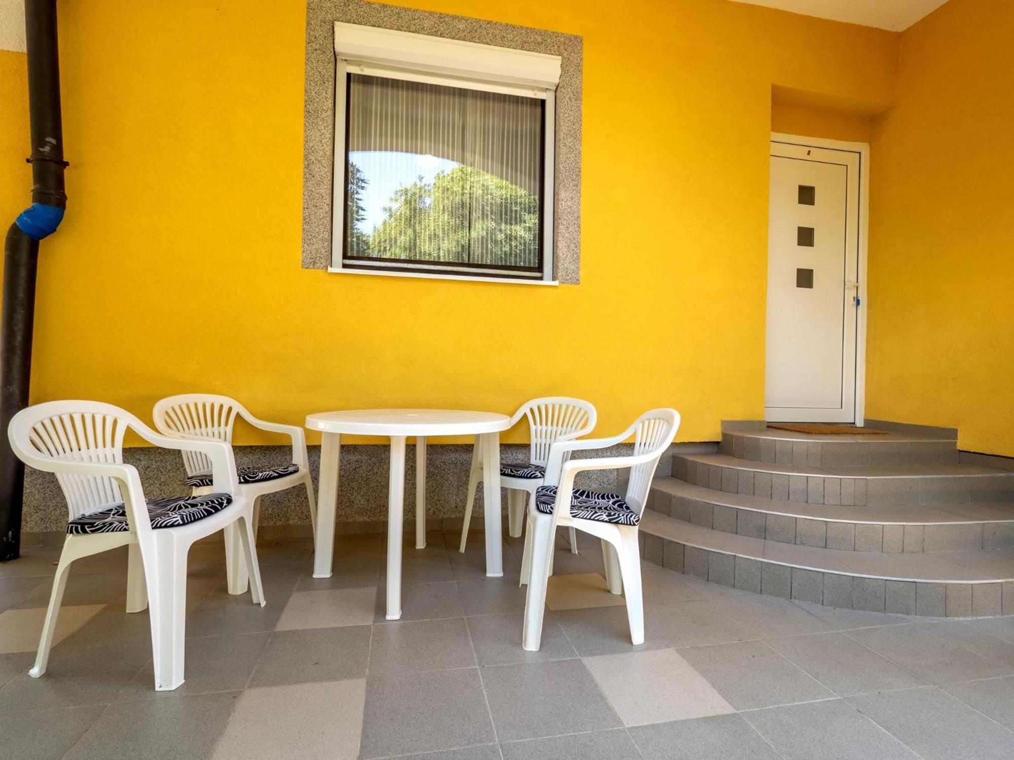Apartments Bianca Baška Buitenkant foto