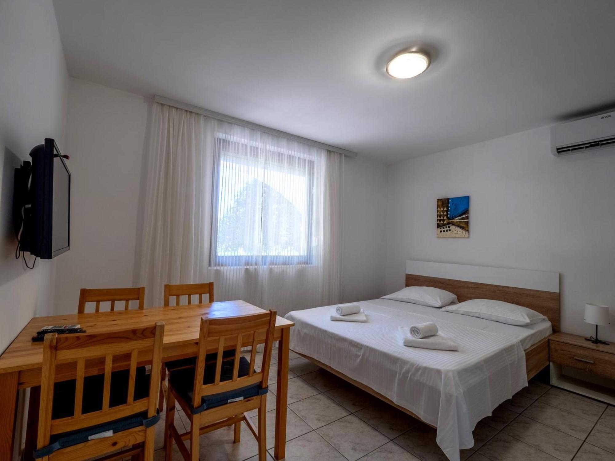 Apartments Bianca Baška Buitenkant foto