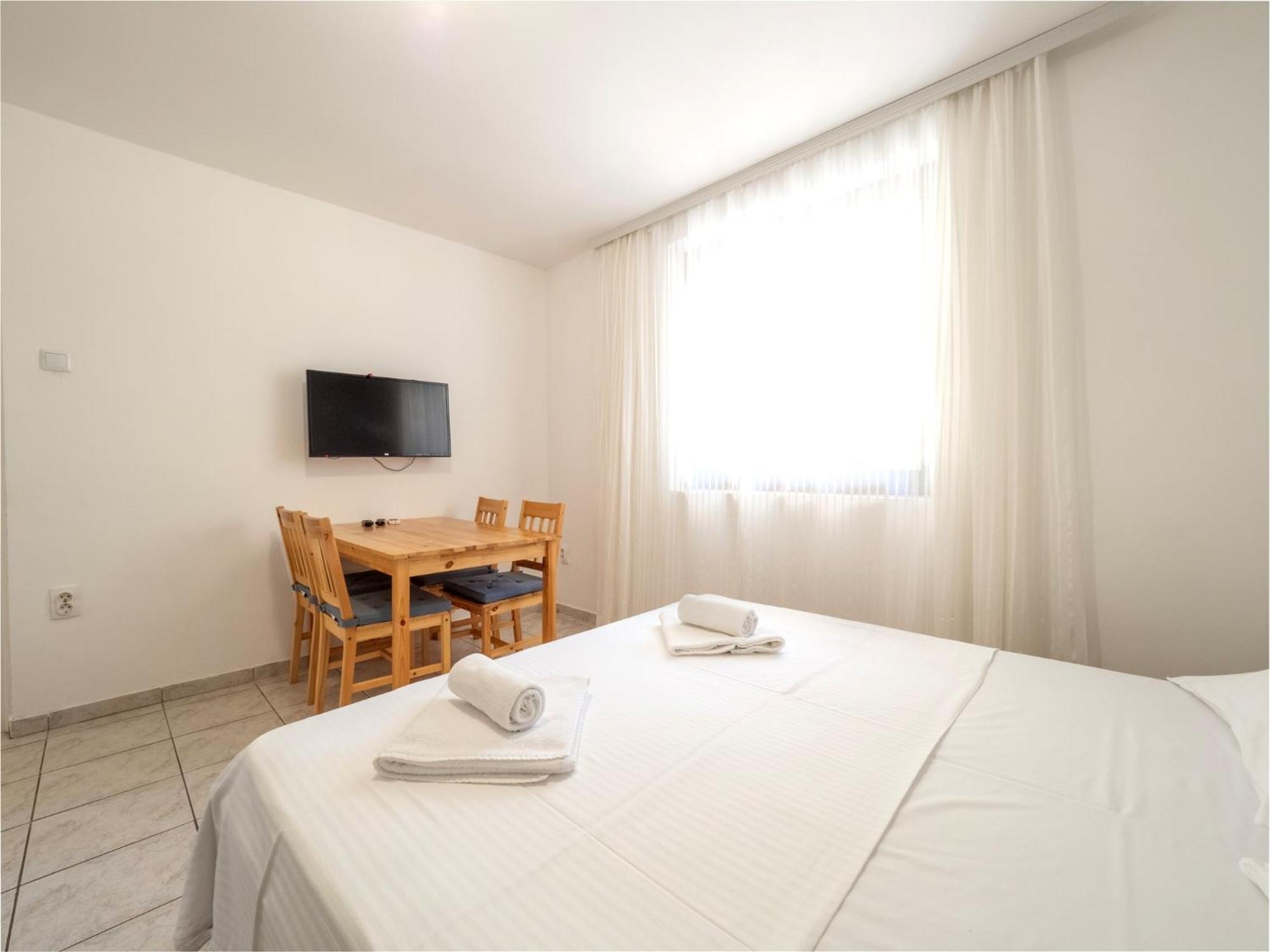 Apartments Bianca Baška Buitenkant foto