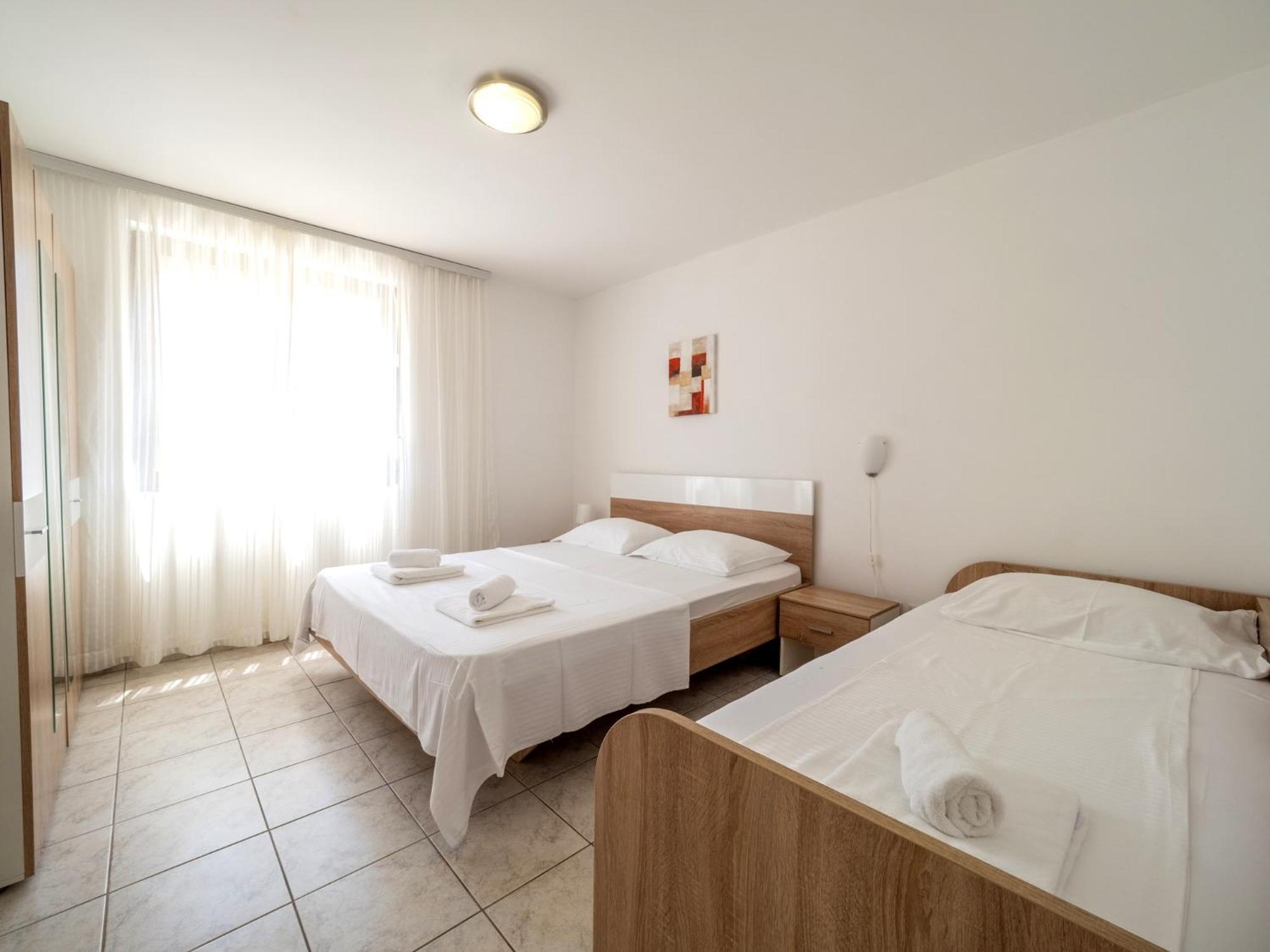 Apartments Bianca Baška Buitenkant foto
