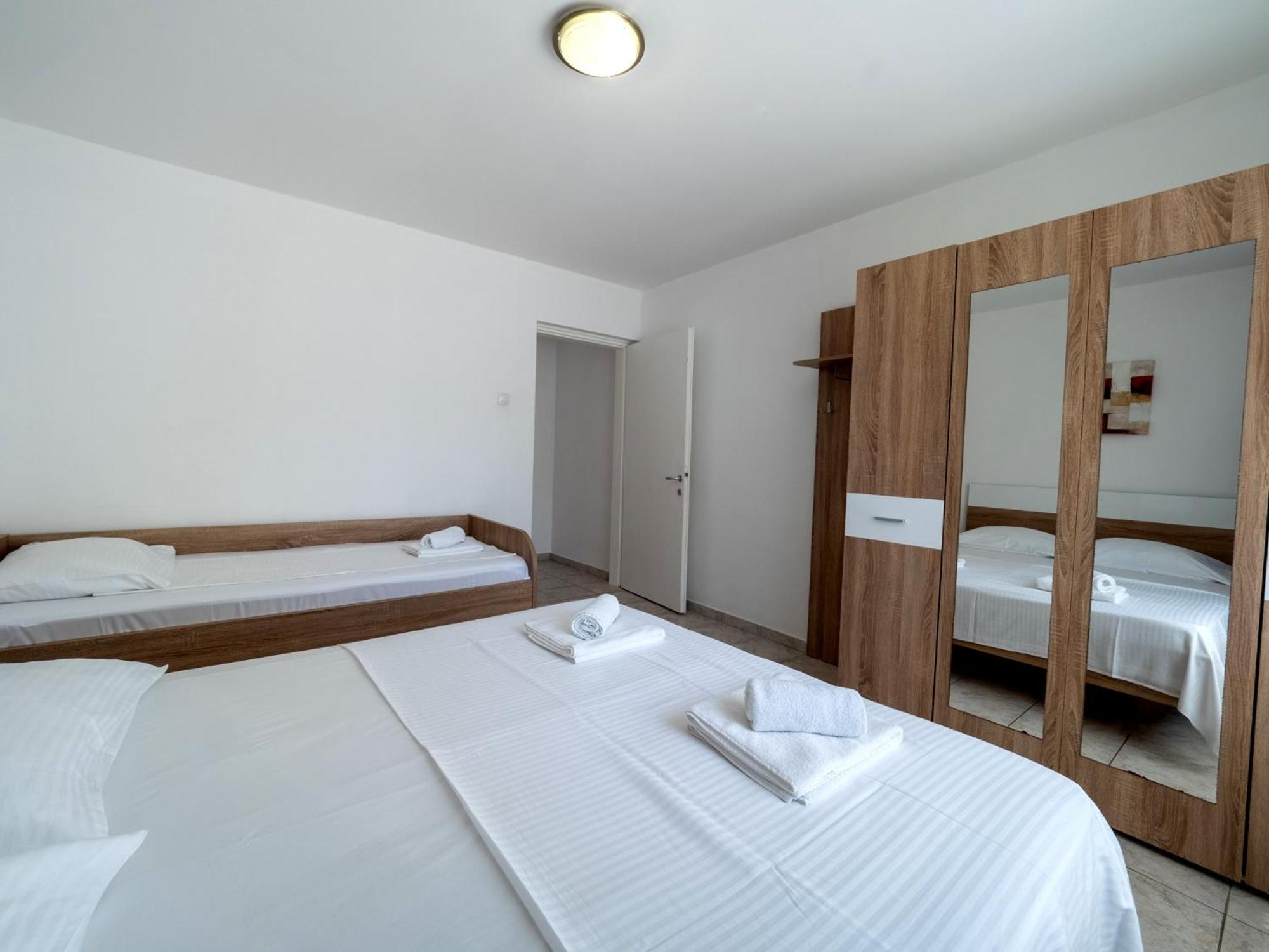 Apartments Bianca Baška Buitenkant foto
