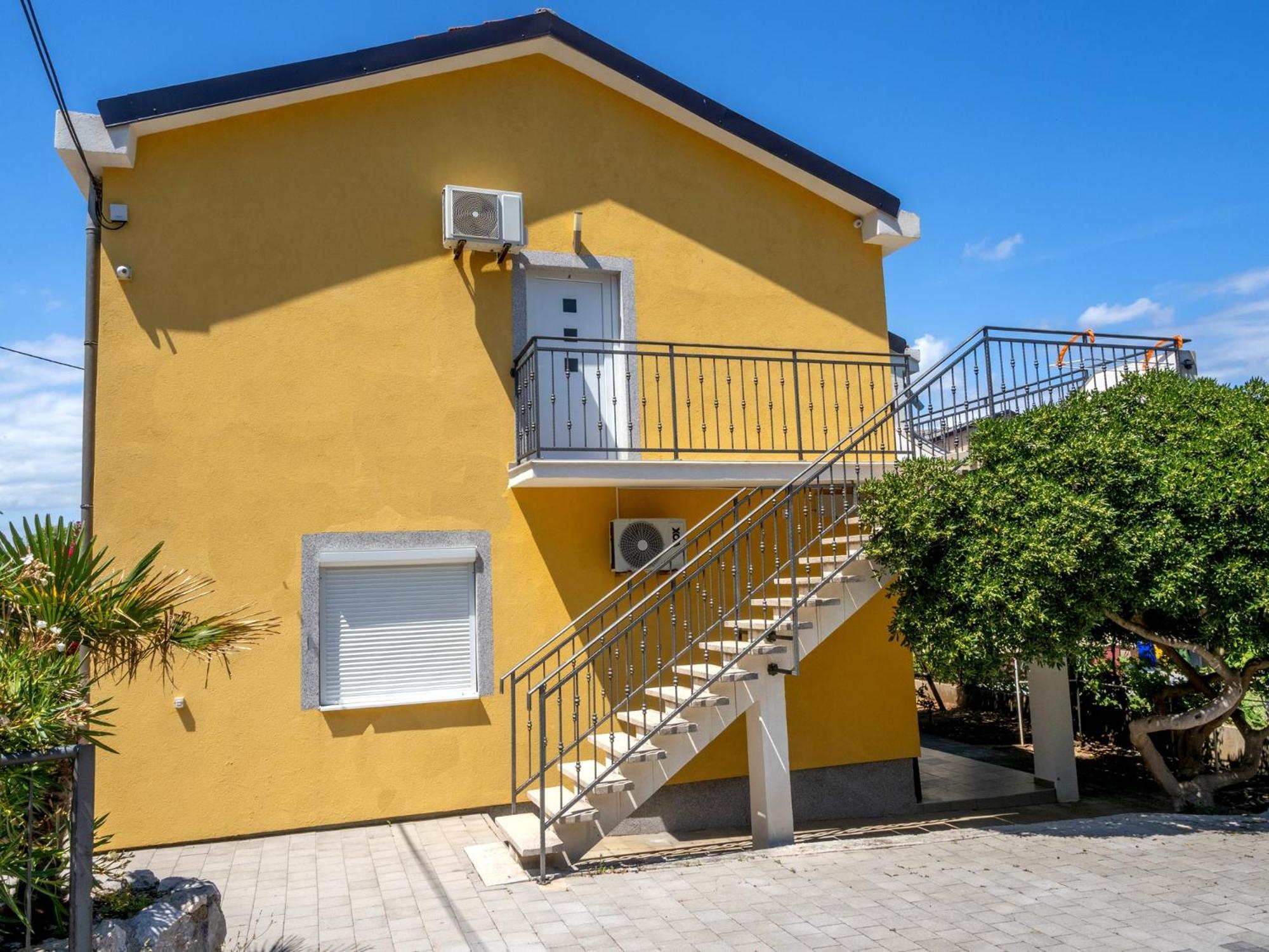 Apartments Bianca Baška Buitenkant foto