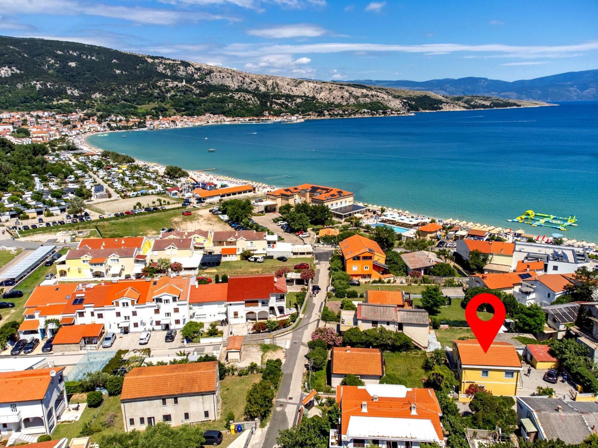 Apartments Bianca Baška Buitenkant foto